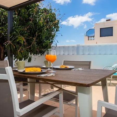 Eslanzarote Sunset, Super Wifi, Sat Tv * بلايا هوندا