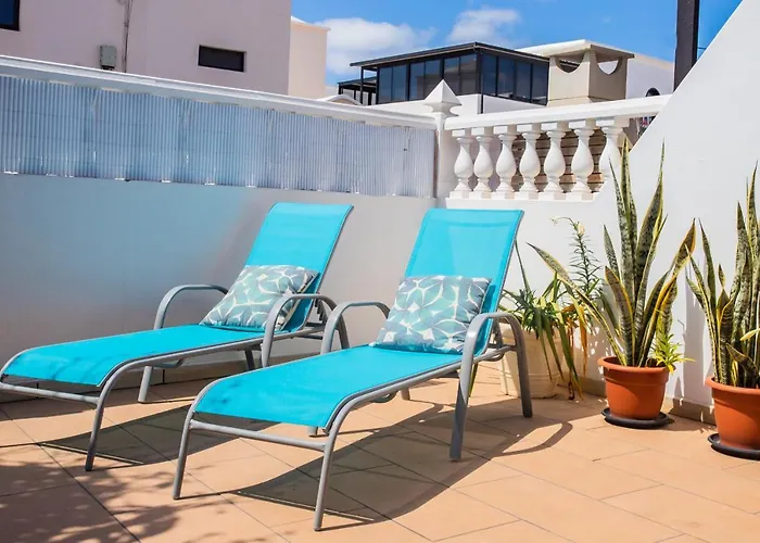 Eslanzarote Sunset, Super Wifi, Sat Tv * Playa Honda (Lanzarote)