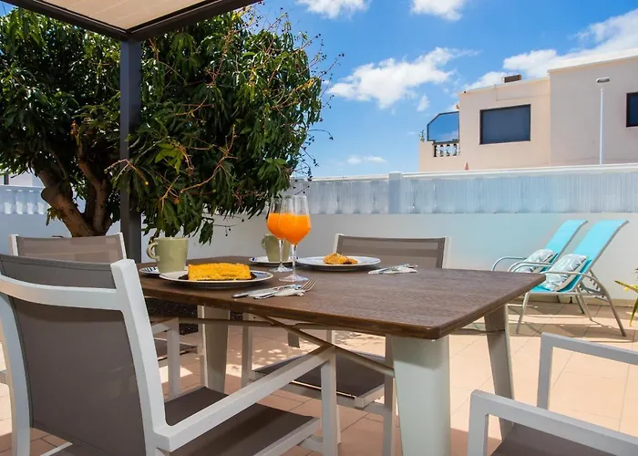 Eslanzarote Sunset, Super Wifi, Sat Tv * Playa Honda (Lanzarote)